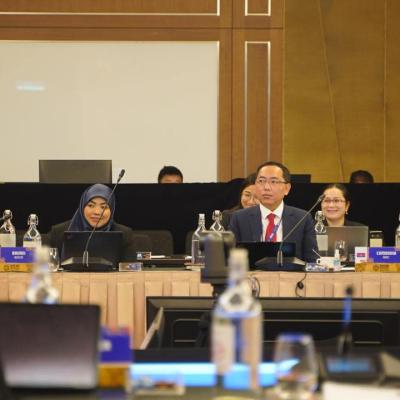918th Meeting Of The ASEAN Cross-Sectoral Coordinating Committee On Disaster Risk, Financing & Insurance