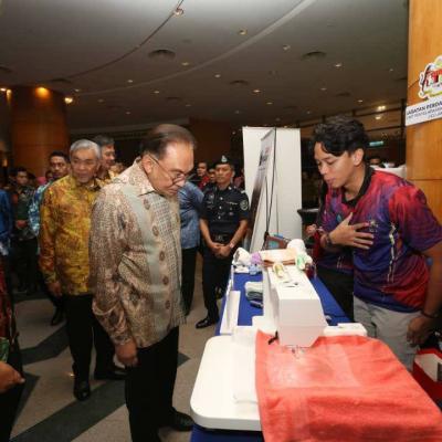 Perkhidmatan Mobil & Pameran Sempena Mesyuarat Majlis Kewangan Negara