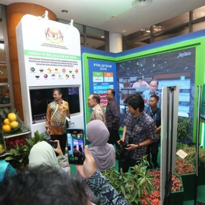 Perkhidmatan Mobil & Pameran Sempena Mesyuarat Majlis Kewangan Negara