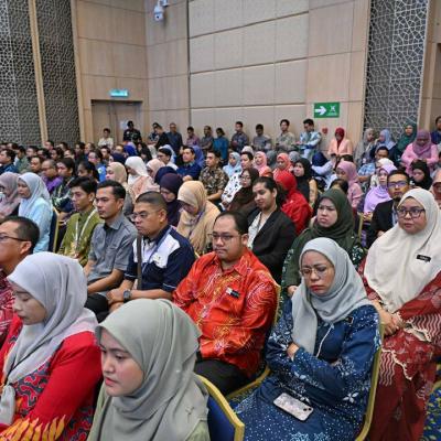 Majlis Perjumpaan bersama Warga Kementerian Kewangan & Agensi