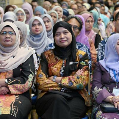 Majlis Perjumpaan bersama Warga Kementerian Kewangan & Agensi