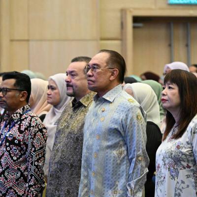 Majlis Perjumpaan bersama Warga Kementerian Kewangan & Agensi