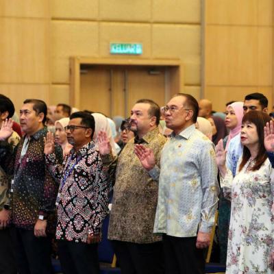 Majlis Perjumpaan bersama Warga Kementerian Kewangan & Agensi