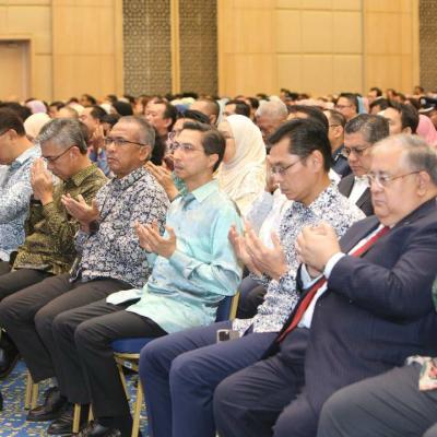 Majlis Perjumpaan bersama Warga Kementerian Kewangan & Agensi