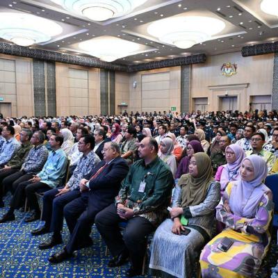 Majlis Perjumpaan bersama Warga Kementerian Kewangan & Agensi