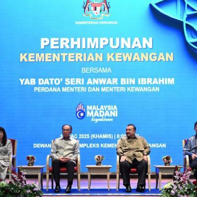 Majlis Perjumpaan bersama Warga Kementerian Kewangan & Agensi