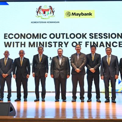 Maybank Economic Outlook Session With Ministry Of Finance