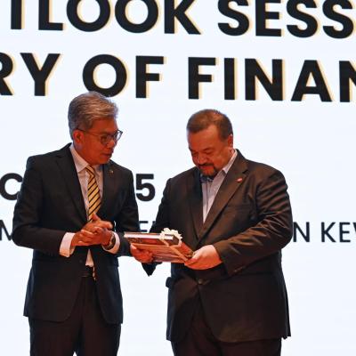 Maybank Economic Outlook Session With Ministry Of Finance