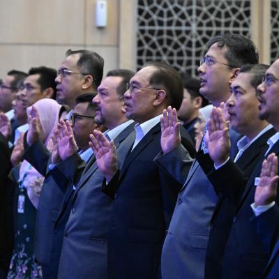 Majlis Perhimpunan Bulanan MOF Bil.4/2025