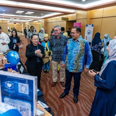 Majlis Pelancaran SALAM Autisme YSD & Sesi Libat Urus Penerima Geran MOF-YSD