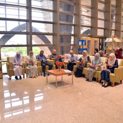 Program Jom Baca Bersama 10 Minit