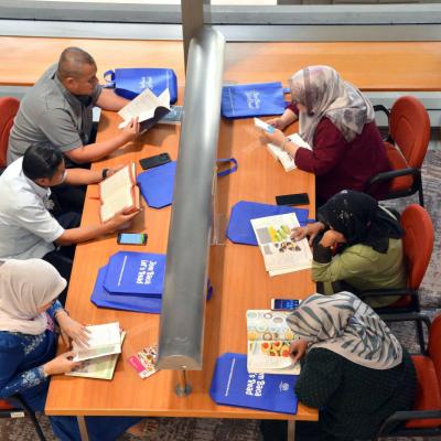 Program Jom Baca Bersama 10 Minit