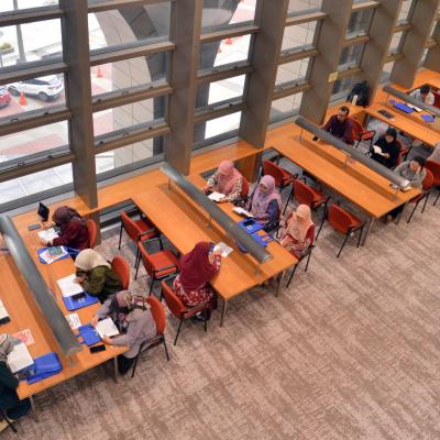 Program Jom Baca Bersama 10 Minit