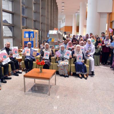 Program Jom Baca Bersama 10 Minit