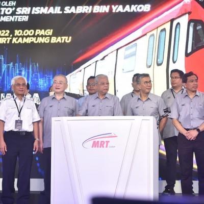 Majlis Pelancaran Pembukaan MRT Laluan Putrajaya Fasa Satu