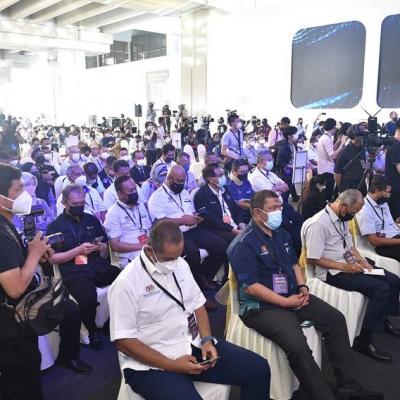 Majlis Pelancaran Pembukaan MRT Laluan Putrajaya Fasa Satu