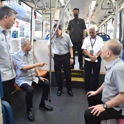 Majlis Pelancaran Pembukaan MRT Laluan Putrajaya Fasa Satu