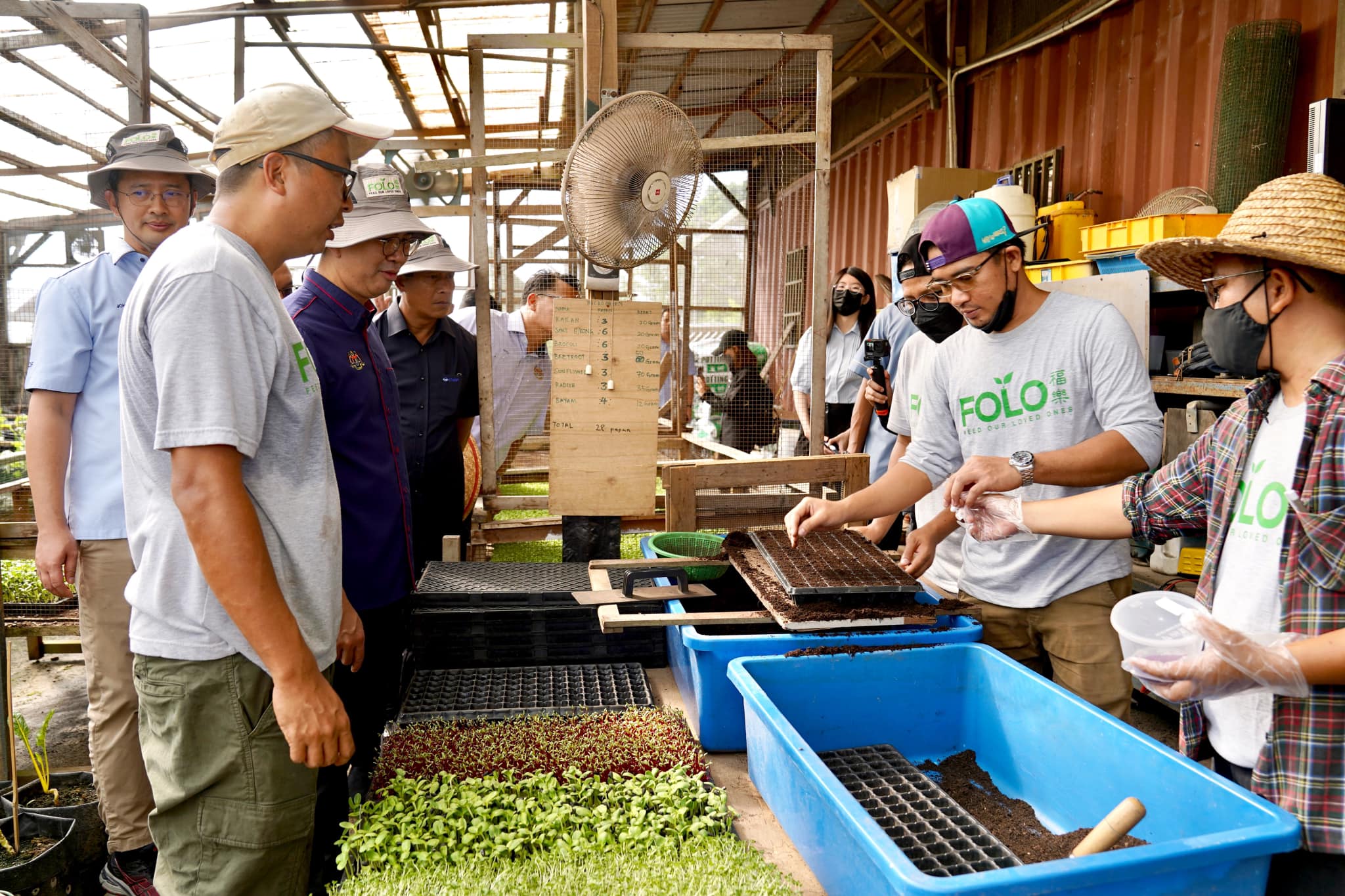 Sesi Turun Padang ke FOLO Farms, Ulu Tiram, Johor