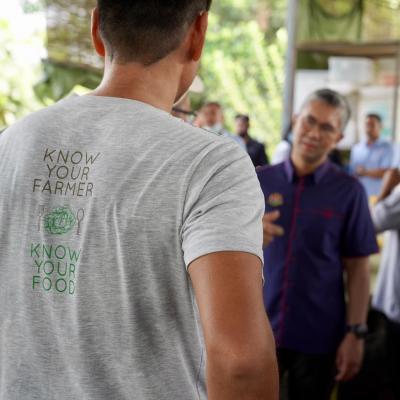 Sesi Turun Padang ke FOLO Farms, Ulu Tiram, Johor