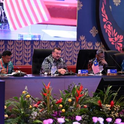 ASEAN Finance Ministers  And Central Bank Governors Meeting (AFMGM)