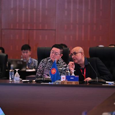 ASEAN Finance Ministers  And Central Bank Governors Meeting (AFMGM)