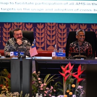 ASEAN Finance Ministers  And Central Bank Governors Meeting (AFMGM)