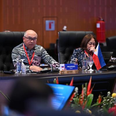 ASEAN Finance Ministers  And Central Bank Governors Meeting (AFMGM)