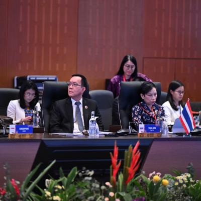 ASEAN Finance Ministers  And Central Bank Governors Meeting (AFMGM)