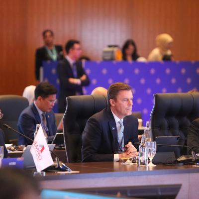 ASEAN Finance Ministers And Central Bank Governors Meeting (AFMGM) With International Financial Institutions (IFIs) Meeting 