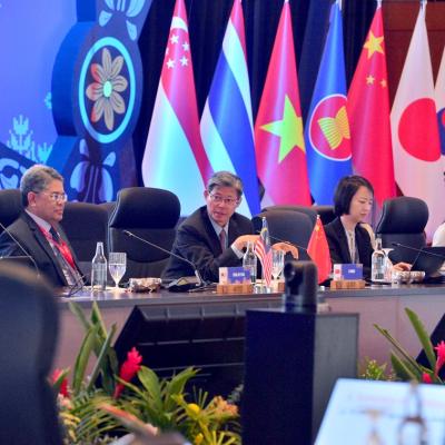 ASEAN+3 Finance And Central Bank Deputies Meeting (AFCDM+3) 