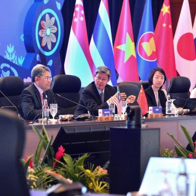 ASEAN+3 Finance And Central Bank Deputies Meeting (AFCDM+3) 