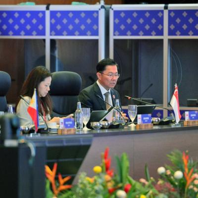 ASEAN+3 Finance And Central Bank Deputies Meeting (AFCDM+3) 