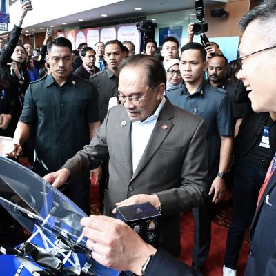 Keynote YAB Perdana Menteri Di Persidangan Antarabangsa ASEAN