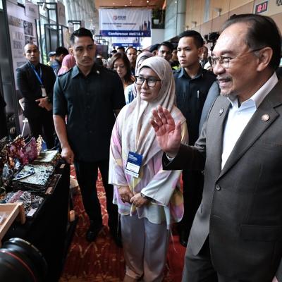 Keynote YAB Perdana Menteri Di Persidangan Antarabangsa ASEAN