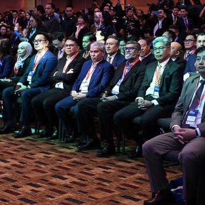 Keynote YAB Perdana Menteri Di Persidangan Antarabangsa ASEAN