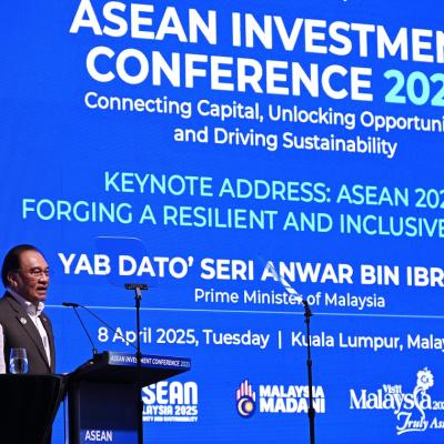 Keynote YAB Perdana Menteri Di Persidangan Antarabangsa ASEAN