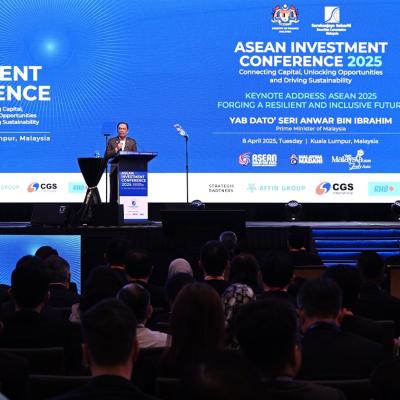 Keynote YAB Perdana Menteri Di Persidangan Antarabangsa ASEAN