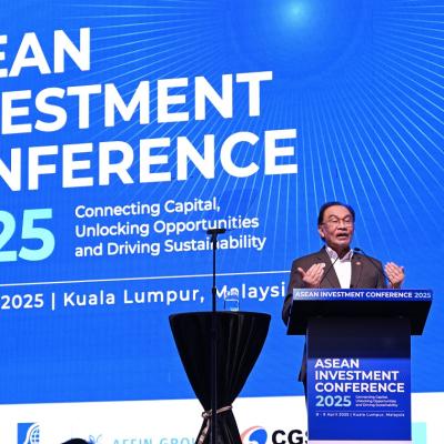 Keynote YAB Perdana Menteri Di Persidangan Antarabangsa ASEAN