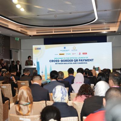 Launch Of The Cross-Border QR Payment Linkage Between Malaysia And Cambodia