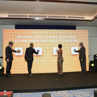 Launch Of The Cross-Border QR Payment Linkage Between Malaysia And Cambodia