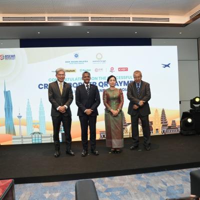Launch Of The Cross-Border QR Payment Linkage Between Malaysia And Cambodia