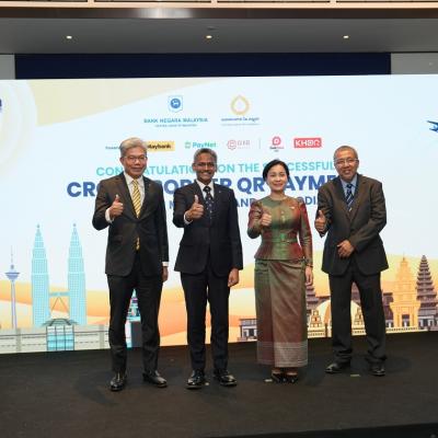 Launch Of The Cross-Border QR Payment Linkage Between Malaysia And Cambodia