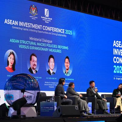 Ministerial Dialogue ASEAN Structural Macro Policies Reforms Versus Expansionary Measures