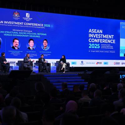 Ministerial Dialogue ASEAN Structural Macro Policies Reforms Versus Expansionary Measures