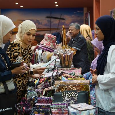 Pameran Malaysia Open House @ ASEAN