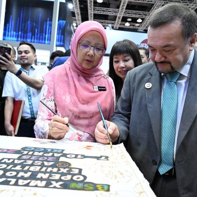 Pameran Malaysia Open House @ ASEAN