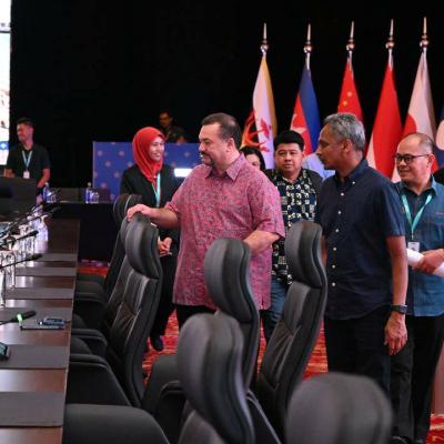 The Preparation For ASEAN Finance Ministers’ & Central Bank Governors’ Meeting & Related Meetings