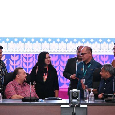 The Preparation For ASEAN Finance Ministers’ & Central Bank Governors’ Meeting & Related Meetings