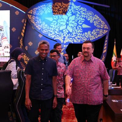 The Preparation For ASEAN Finance Ministers’ & Central Bank Governors’ Meeting & Related Meetings