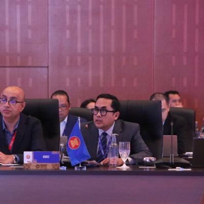 The ASEAN Finance & Central Bank Deputies’ Meeting
